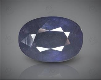 Blue Sapphire Heated & Treated Natural Certified 4.54 carats -88347